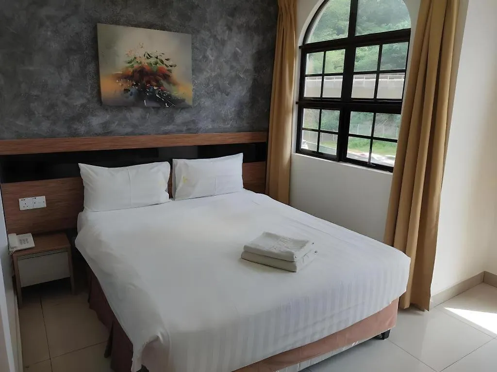 Jin Hotel Kuala Lumpur 2*,  Malesia