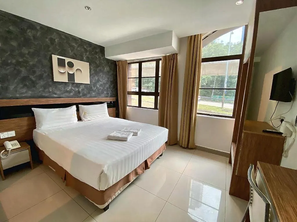 Jin Hotel Kuala Lumpur 2*,  Malajzia